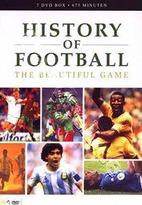The Story of Football | History of Football: The Beautiful Game  |   DVD